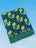 BEDSHEET ERODE JACQUARD 90X108